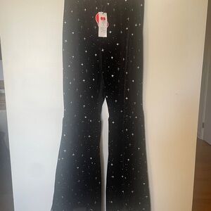 Cider Midnight Star Flare Leggings